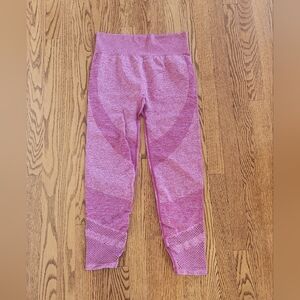 VS PINK seamless Workout Leggings M